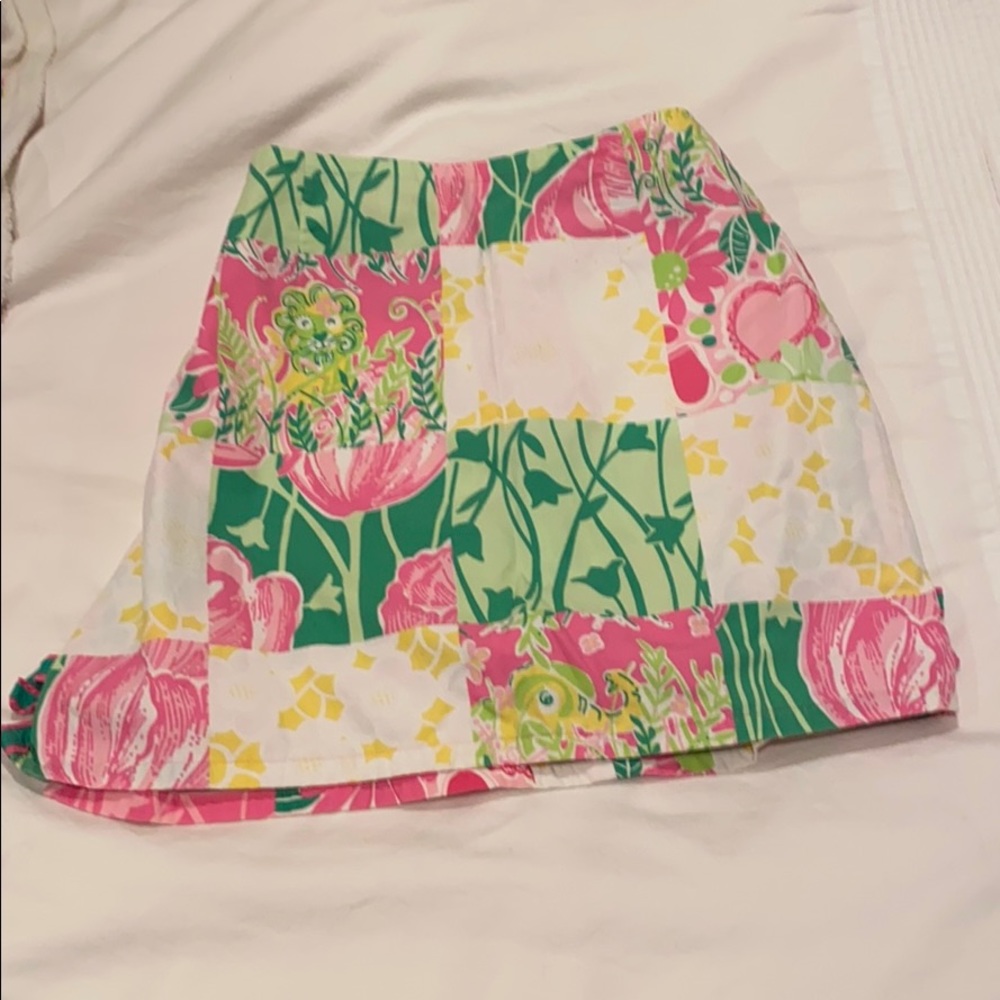 Classic Lilly Pulitzer Skirt Size 16 or 0/2